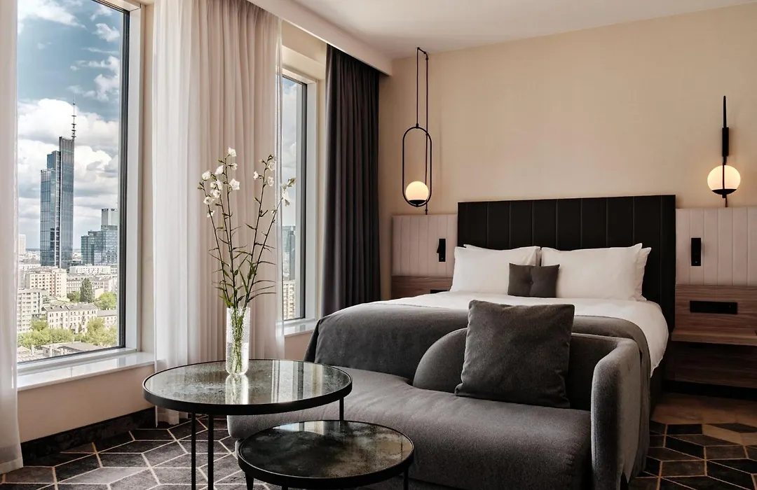 Crowne Plaza - Warsaw - The Hub By Ihg-1