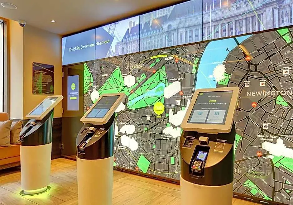 Hub By Premier Inn London Westminster - Westminster Abbey-1