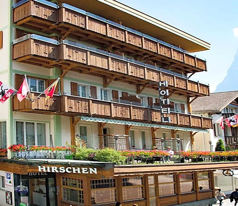Hotel Hirschen - Grindelwald-1