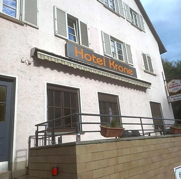 Hotel Krone Bad Cannstatt-1