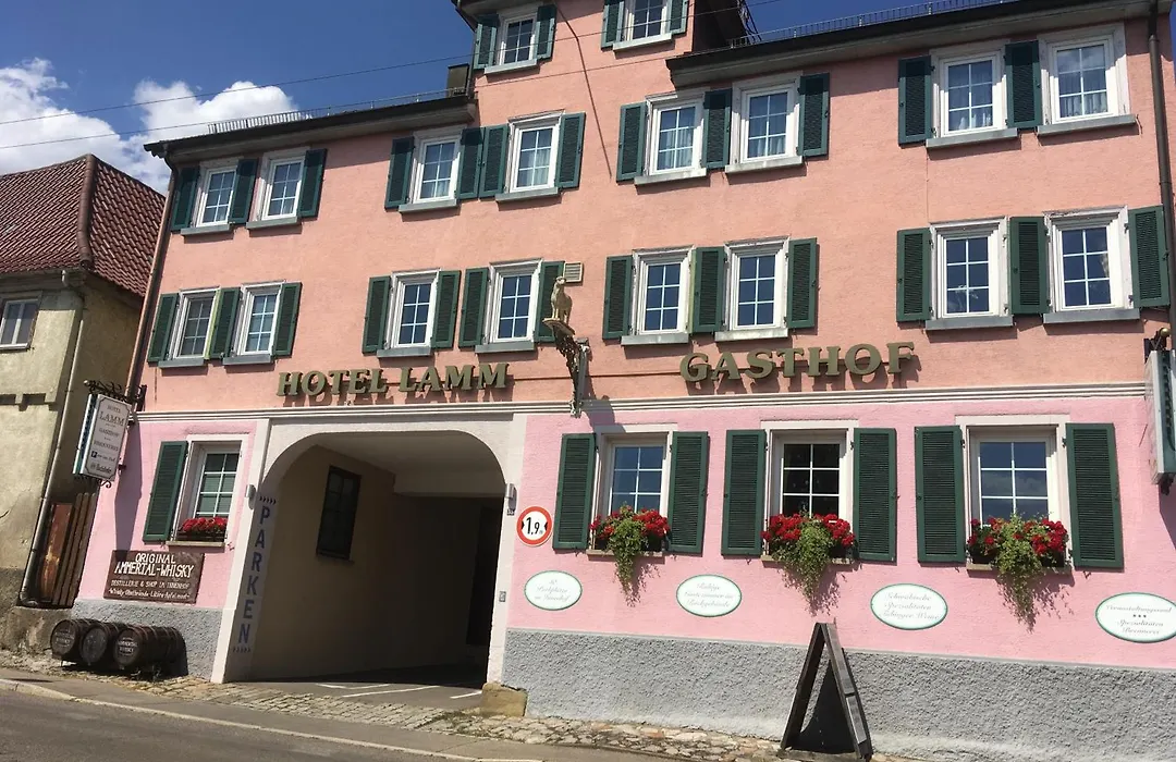 Gasthof - Hotel LAMM&Ammertal Brennerei-1
