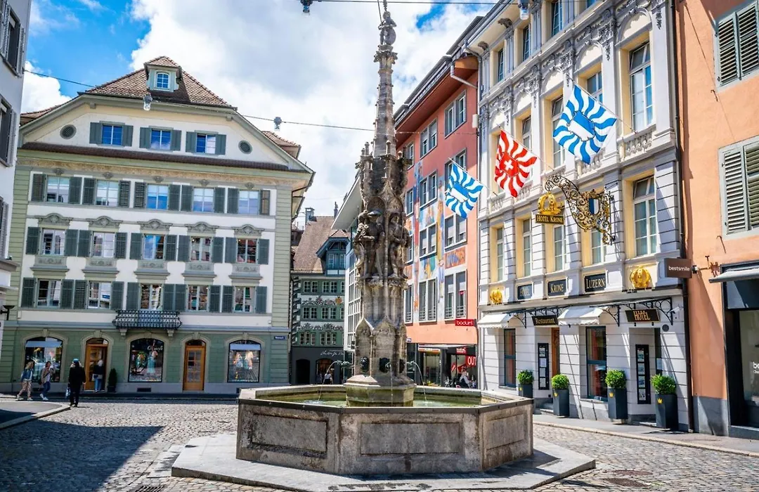 Altstadt Hotel Krone Luzern-1