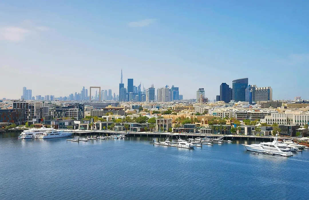 Sheraton Dubai Creek Hotel & Towers-1