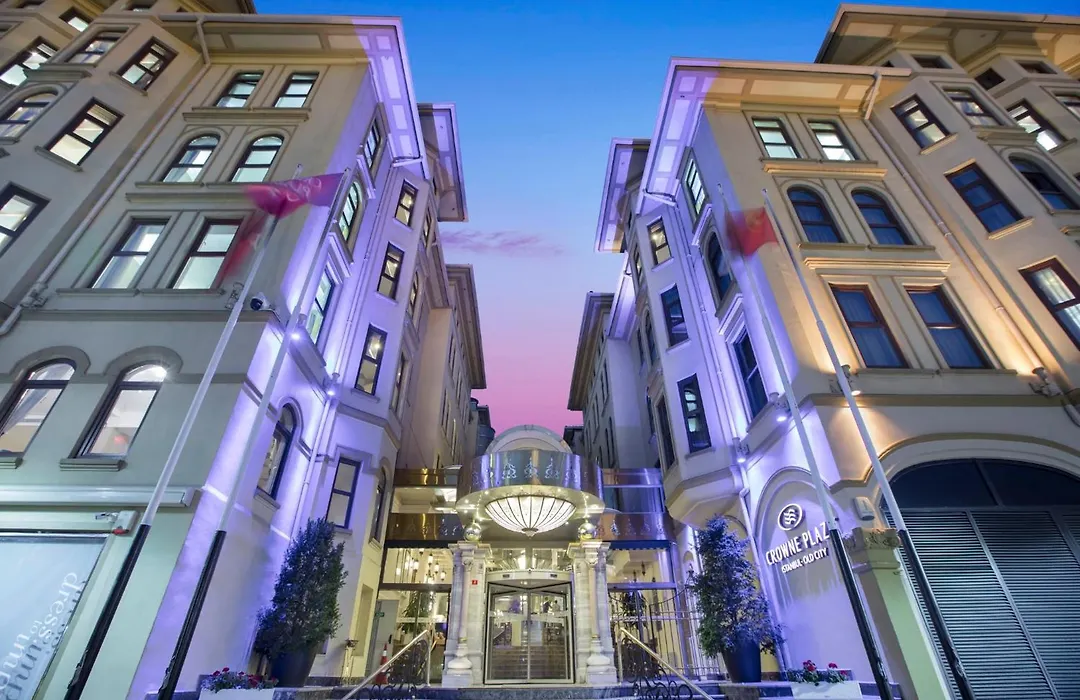 Crowne Plaza Istanbul - Old City By Ihg-1