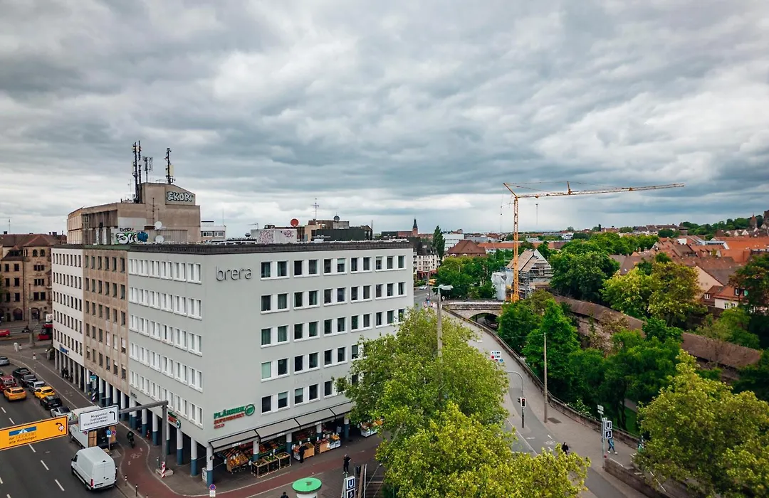 Brera Serviced Apartments Nürnberg-1