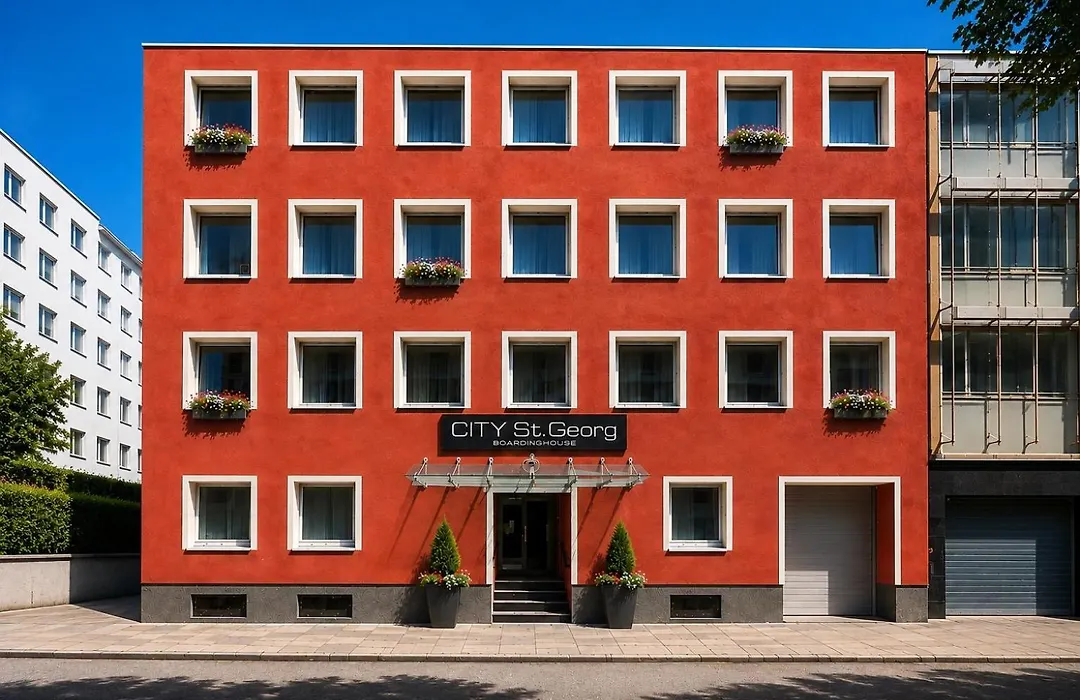 City Hotel St Georg Hamburg By Uniqstay-1