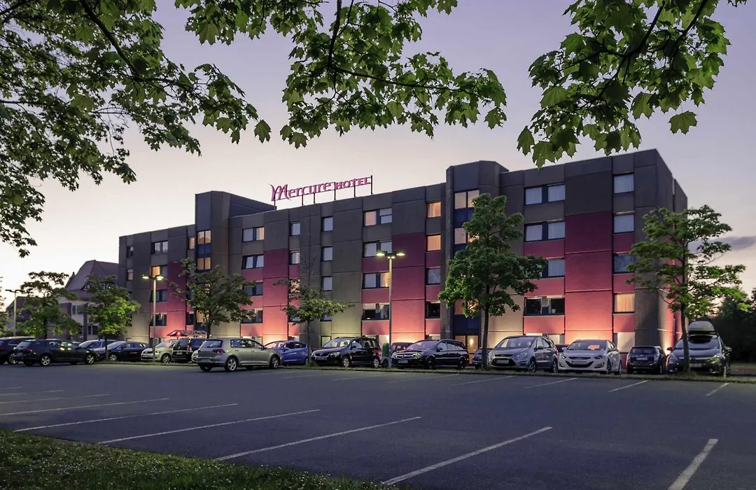 Fürther Hotel Mercure Nürnberg West-1