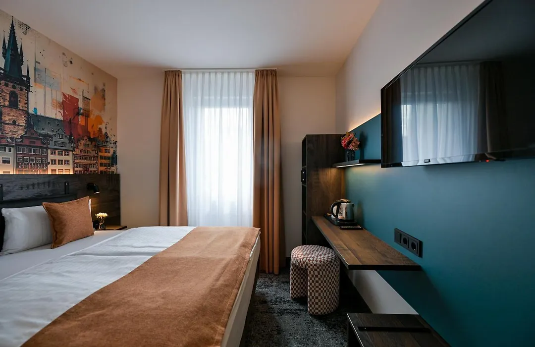 Hotel Miramar Frankfurt City Centre-1