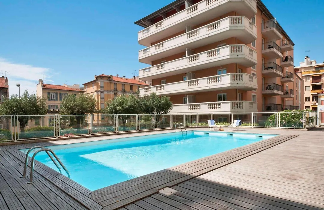 Aparthotel Adagio Access Nice Magnan-1