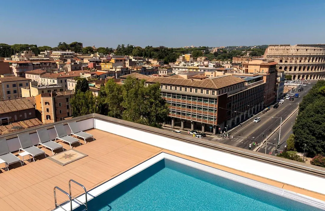 Mercure Roma Centro Colosseo-1