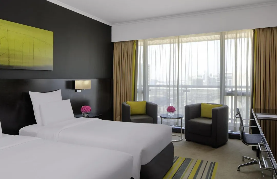 Pullman Dubai Creek City Centre-1