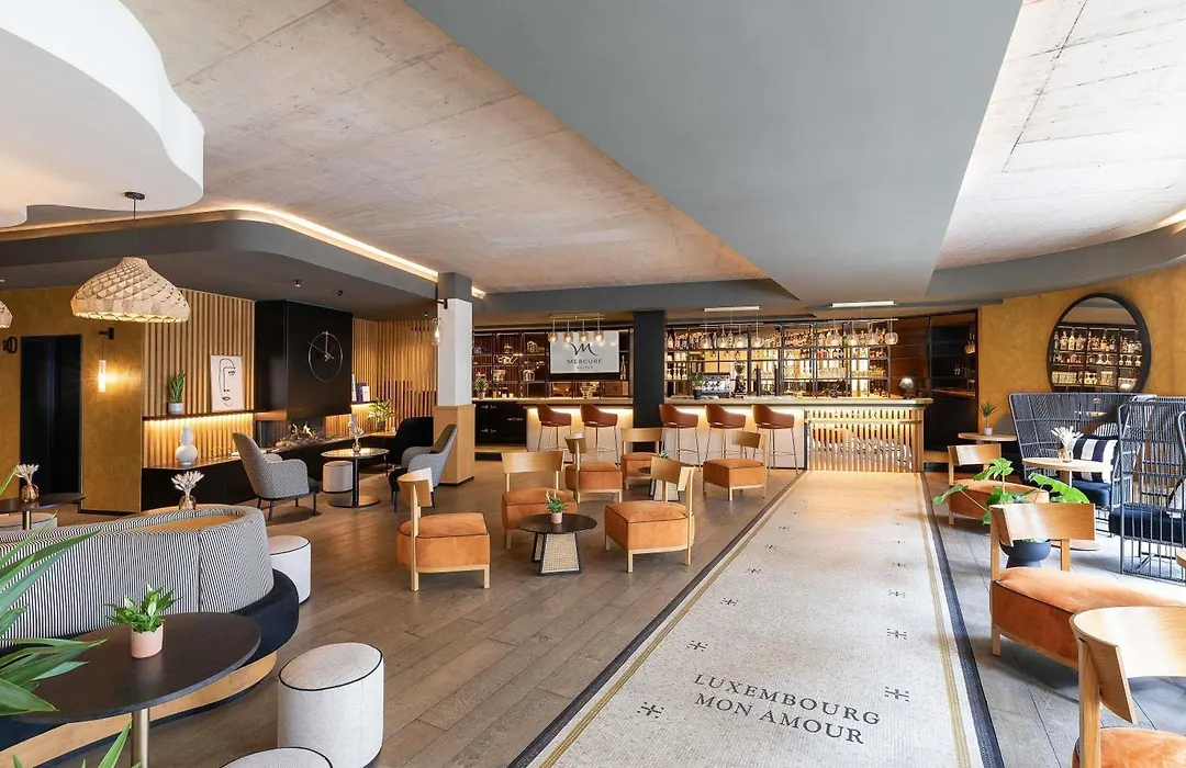Mercure Luxembourg Off Kirchberg-1