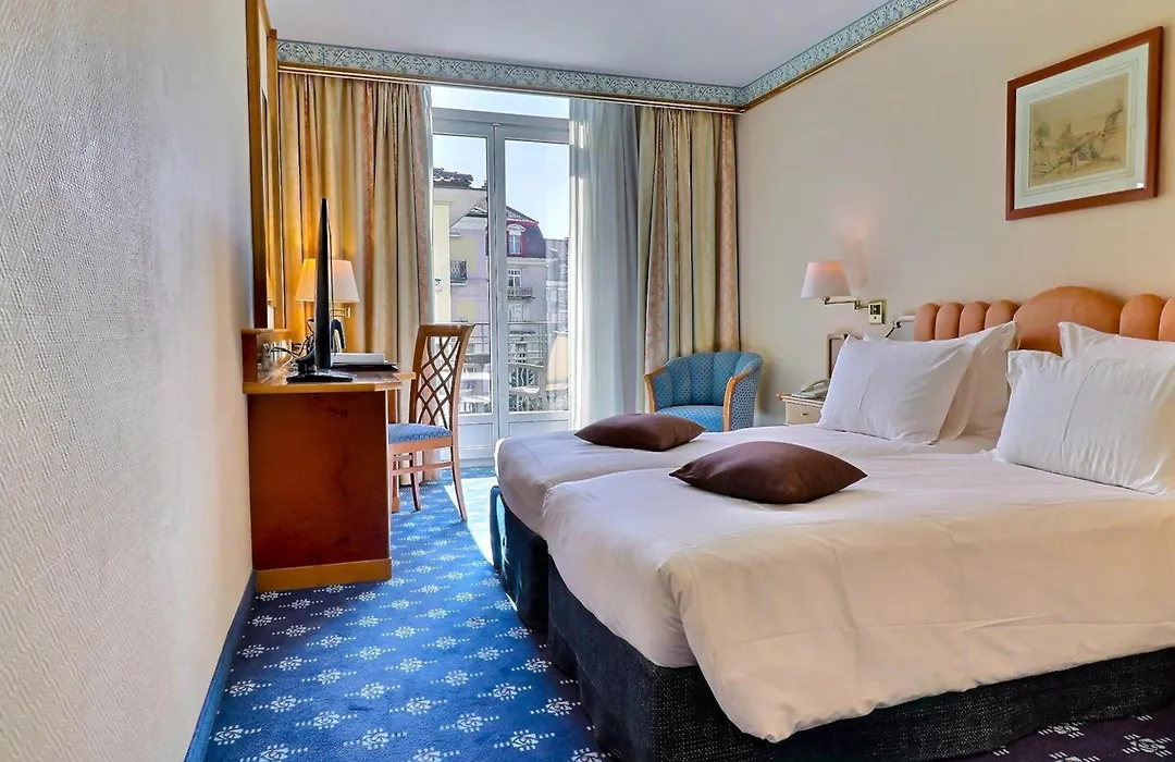 Hotel Mirabeau, BW Signature Collection, Lausanne-1