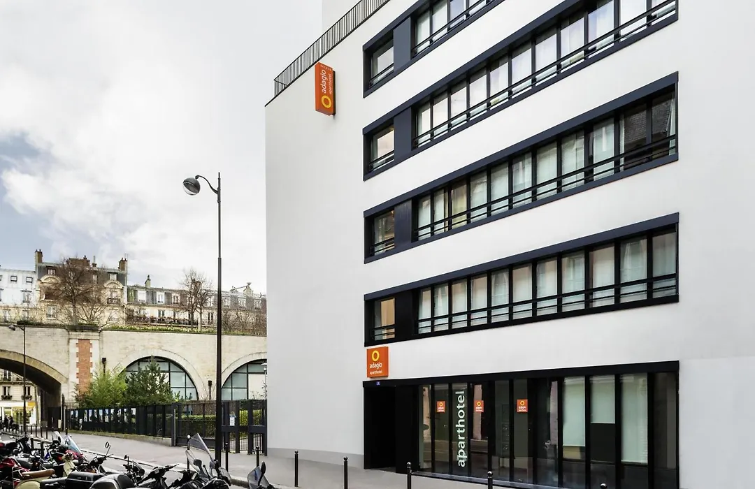 Aparthotel Adagio Access Paris Bastille-1