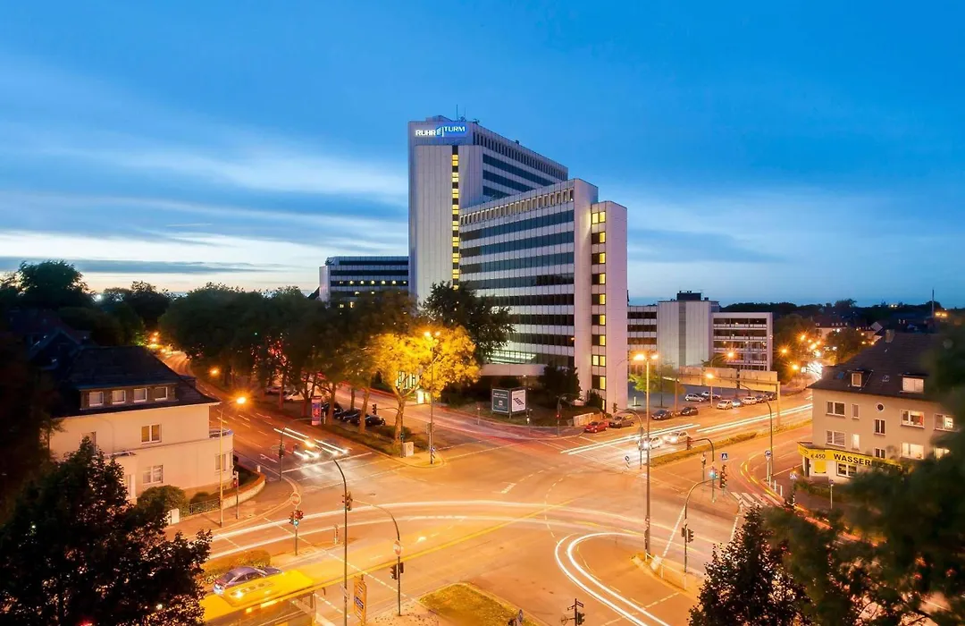 Webers Hotel im Ruhrturm Essen by Accor-1
