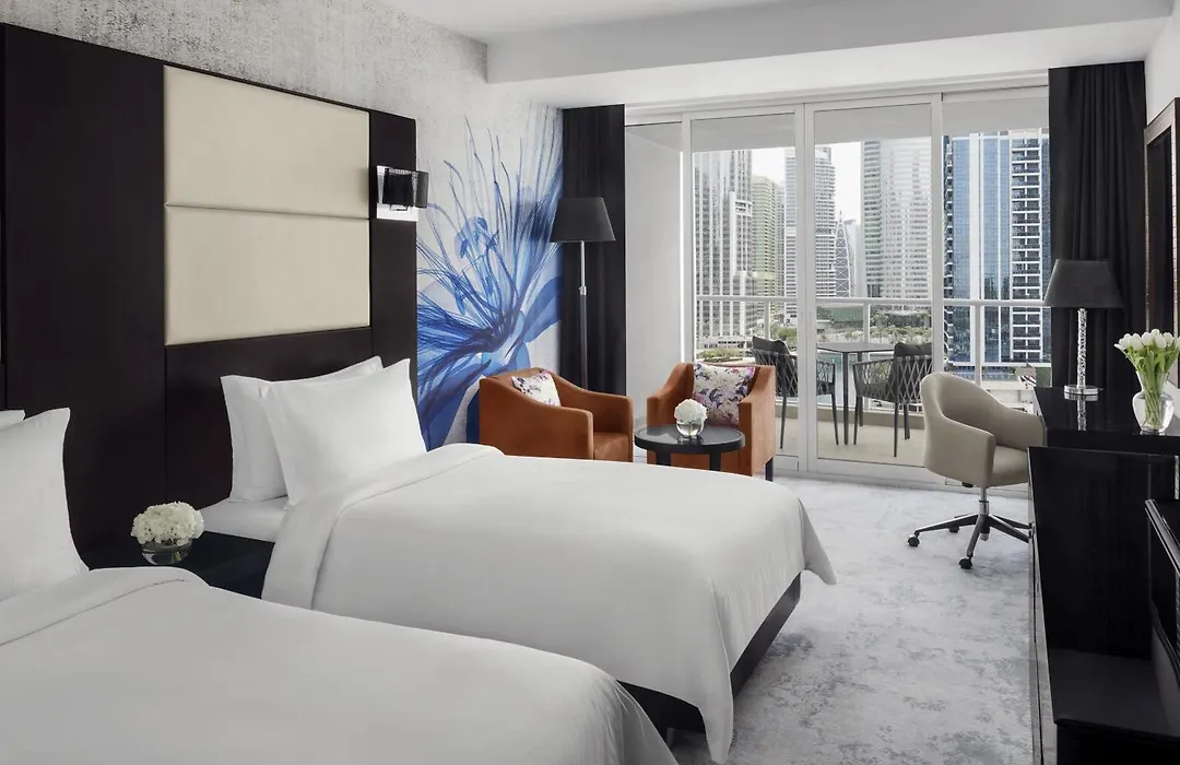 Mövenpick Hotel Jumeirah Lakes Towers Dubai-1
