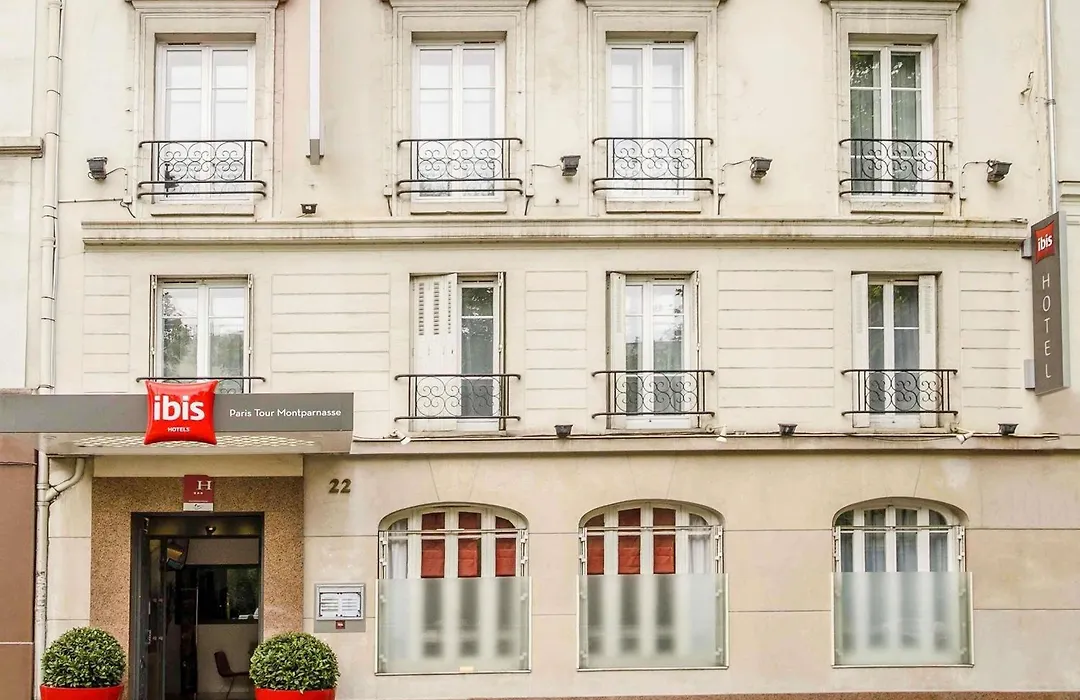Ibis Paris Tour Montparnasse 15Eme-1