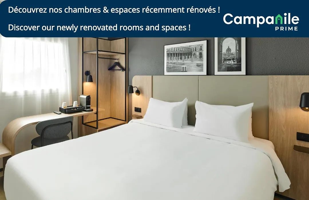Campanile Prime - Lyon Centre - Berges Du Rhone-1