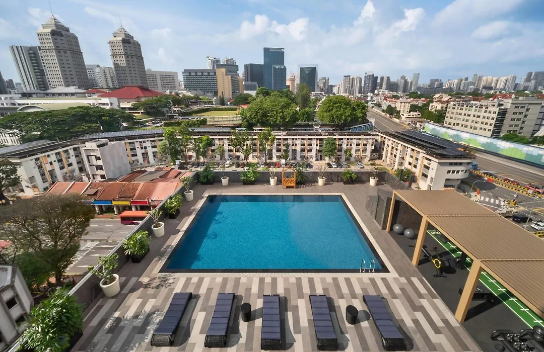 Newly Renovated - Days Inn By Wyndham Singapore Novena-1