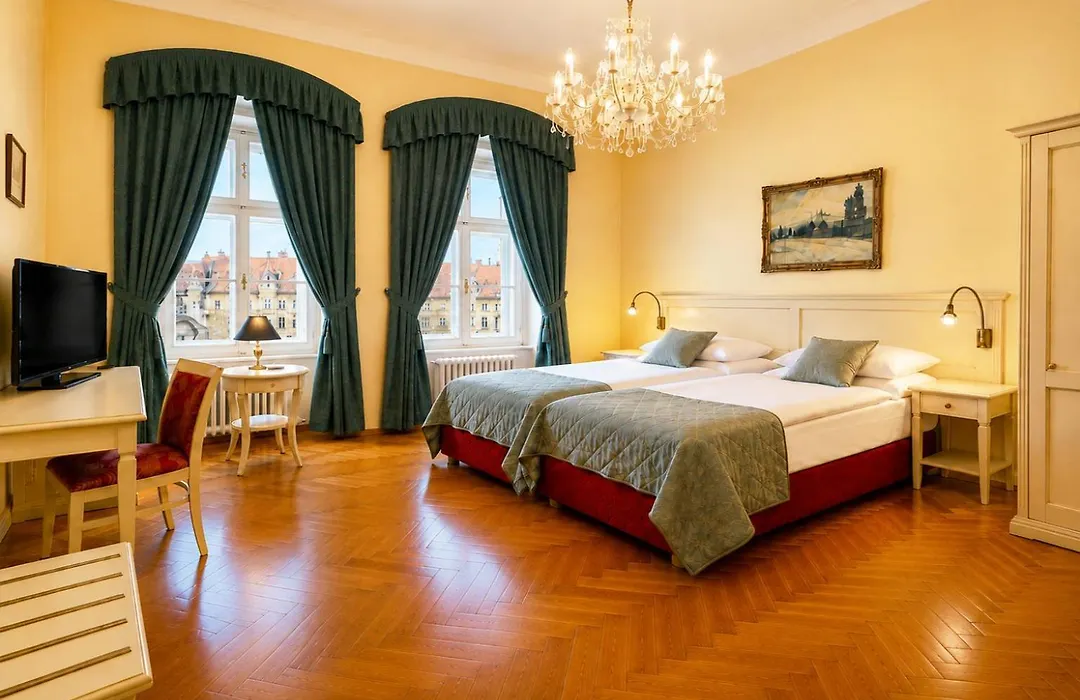 Josephine Old Town Square Hotel - Czech Leading Hotels-1