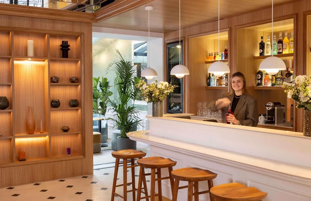 Hotel Mercure La Sorbonne Saint-Germain-Des-Pres-1