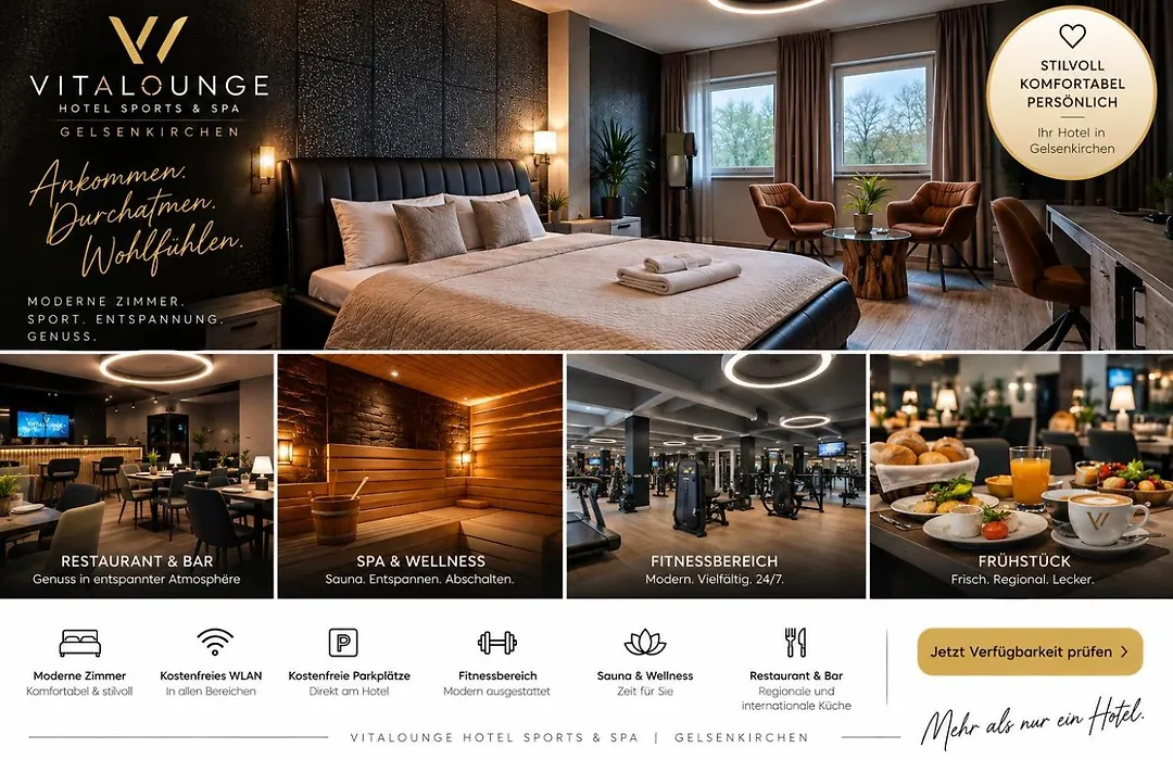 VitaLounge Sports&Spa Hotel-1