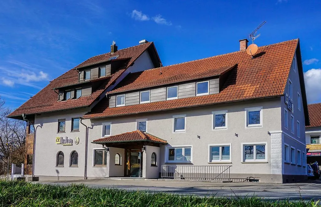 Hotel-Restaurant Alpha-1