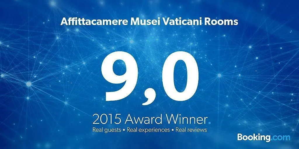 Affittacamere Roma Centro, Musei Vaticani Rooms-1