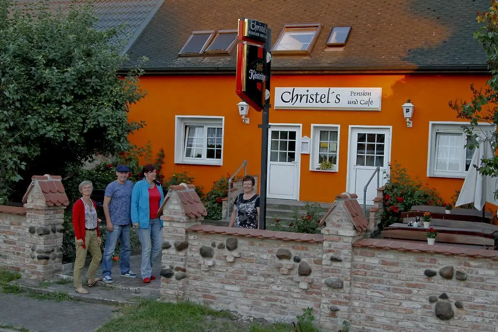 Christel's Pension-1