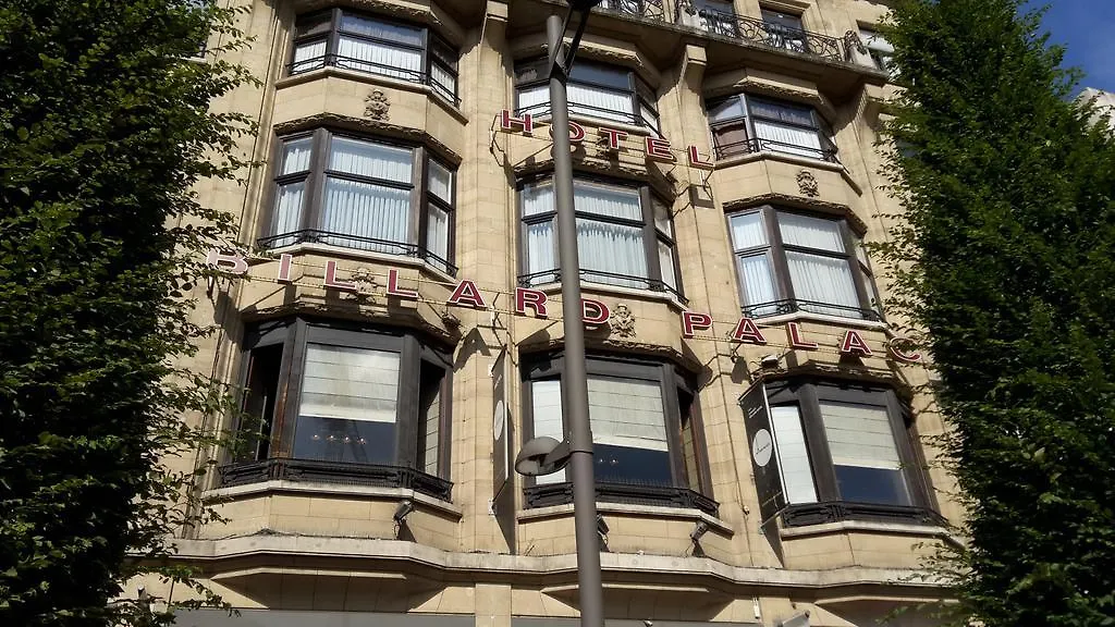 Hotel Antwerp Billard Palace-1