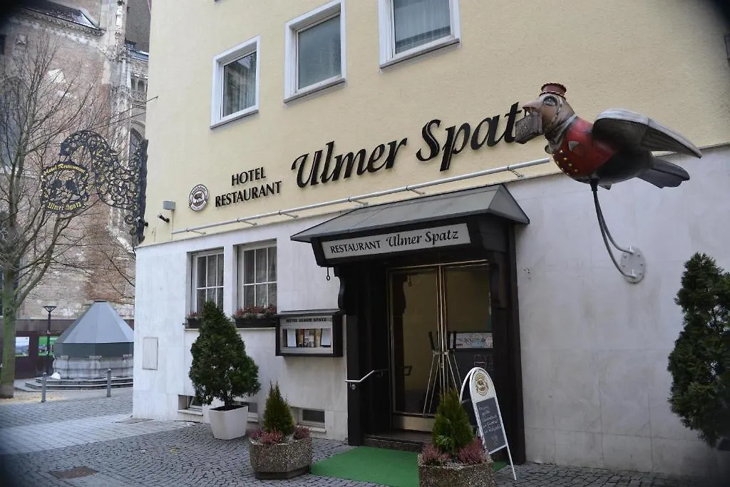 Hotel Ulmer Spatz-1