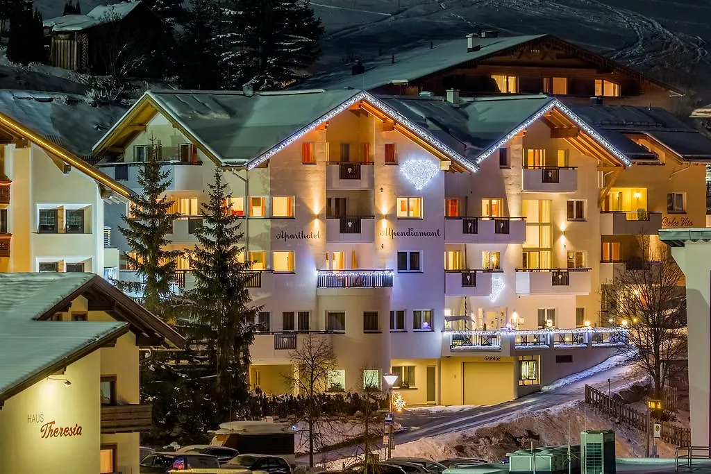 Aparthotel Alpendiamant Serfaus Wachter GmbH-1