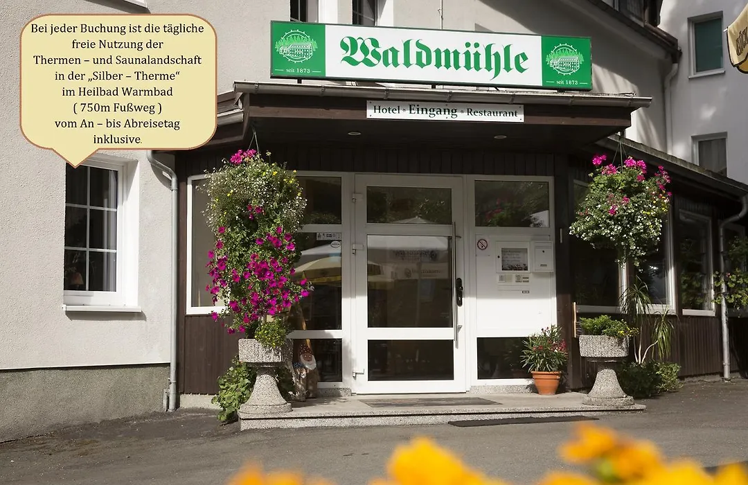 Hotel Restaurant Waldmühle-1
