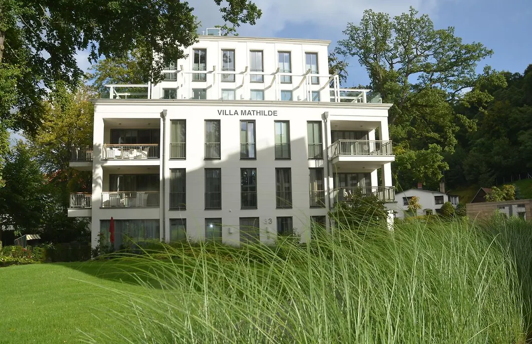 Parkvilla Mathilde - Luxus Penthouse 26 "Sea View"-1
