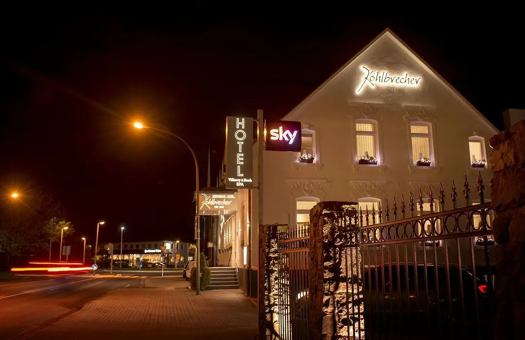 Hotel Restaurant Kohlbrecher Villeroy&Boch SPA-1