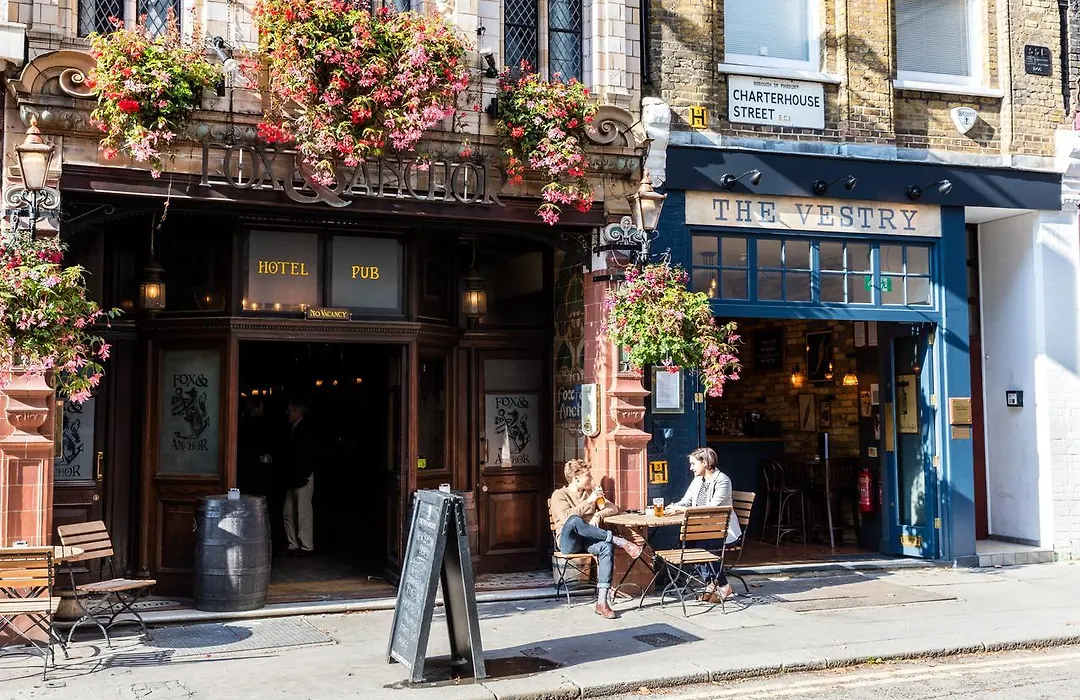 Fox And Anchor-1