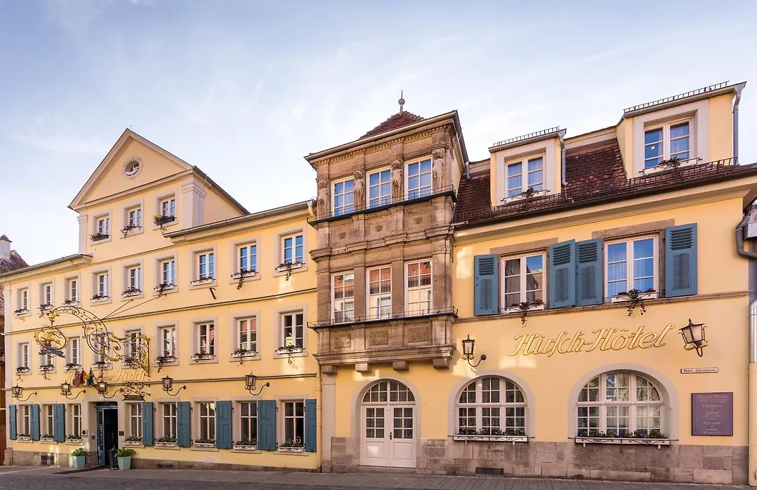 Historik Hotel Goldener Hirsch Rothenburg-1