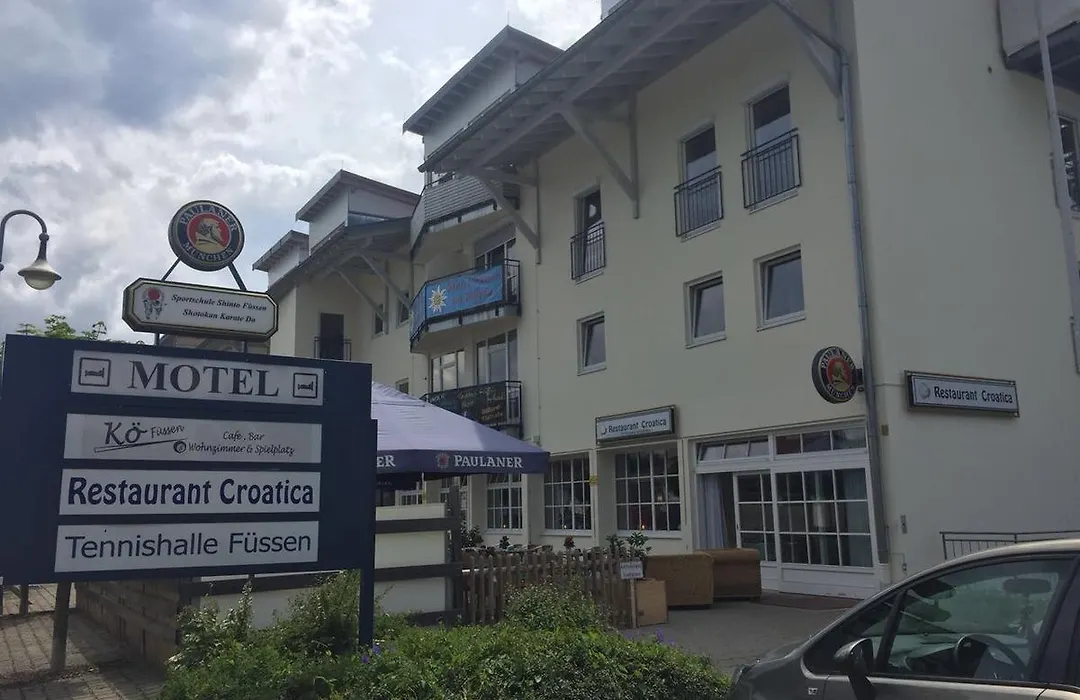 Motel Füssen im Allgäu-1