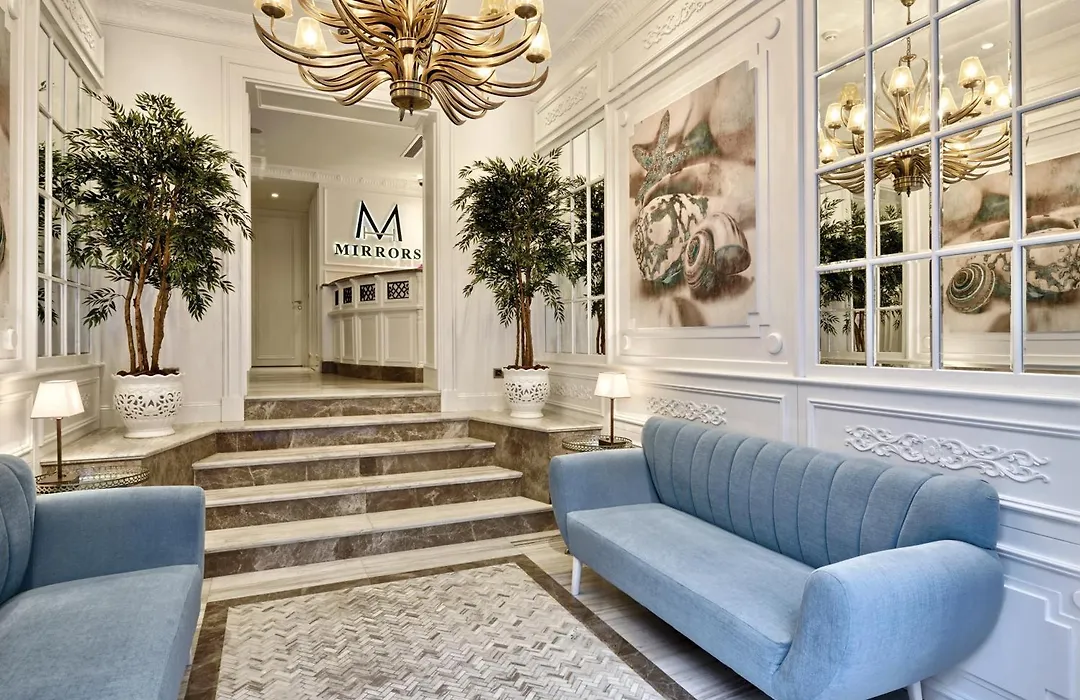 Mirrors Hotel Istanbul Taksim City Center-1