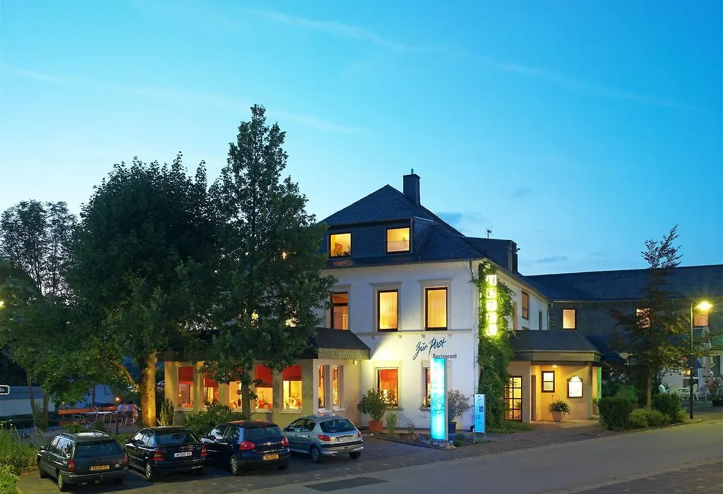 Landgasthof Zur Post, Hochwälder Radstation-1