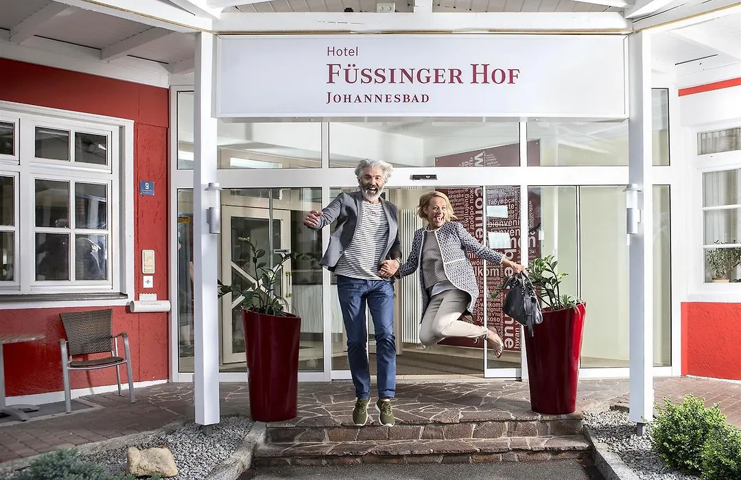 Johannesbad Hotel Füssinger Hof-1