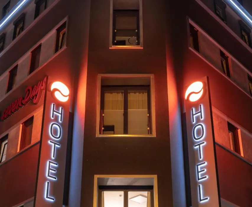 sevenDays Hotel BoardingHouse Mannheim-1