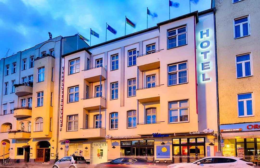 Art Hotel Charlottenburger Hof Berlin-1