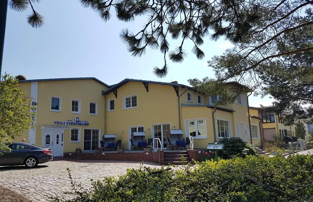 Hotel Villa Strandkorb - Adults Only-1