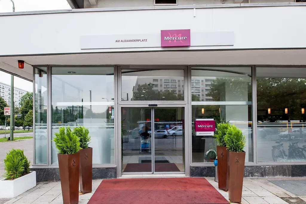 Mercure Berlin Alexanderplatz-1