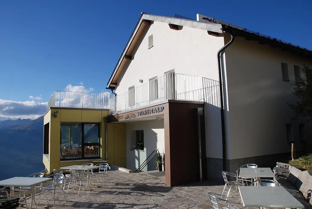 Berggasthaus Wasenalp-1