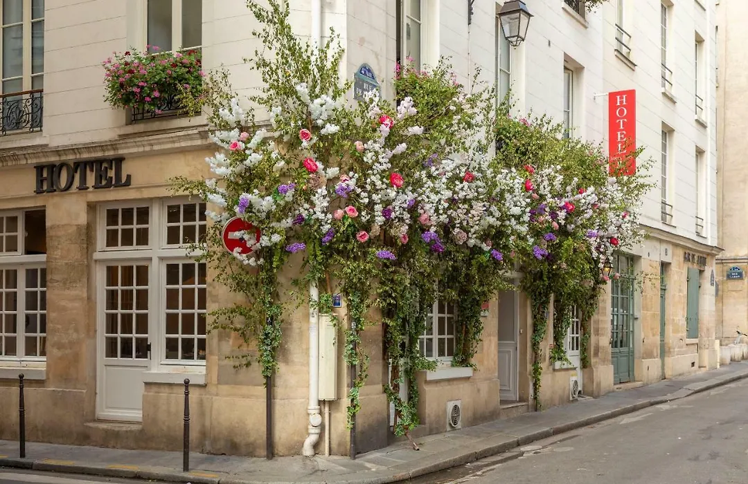 Hotel Jeanne D'Arc Le Marais-1