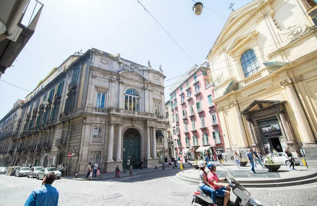 Palazzo Doria D'Angri Suites-1