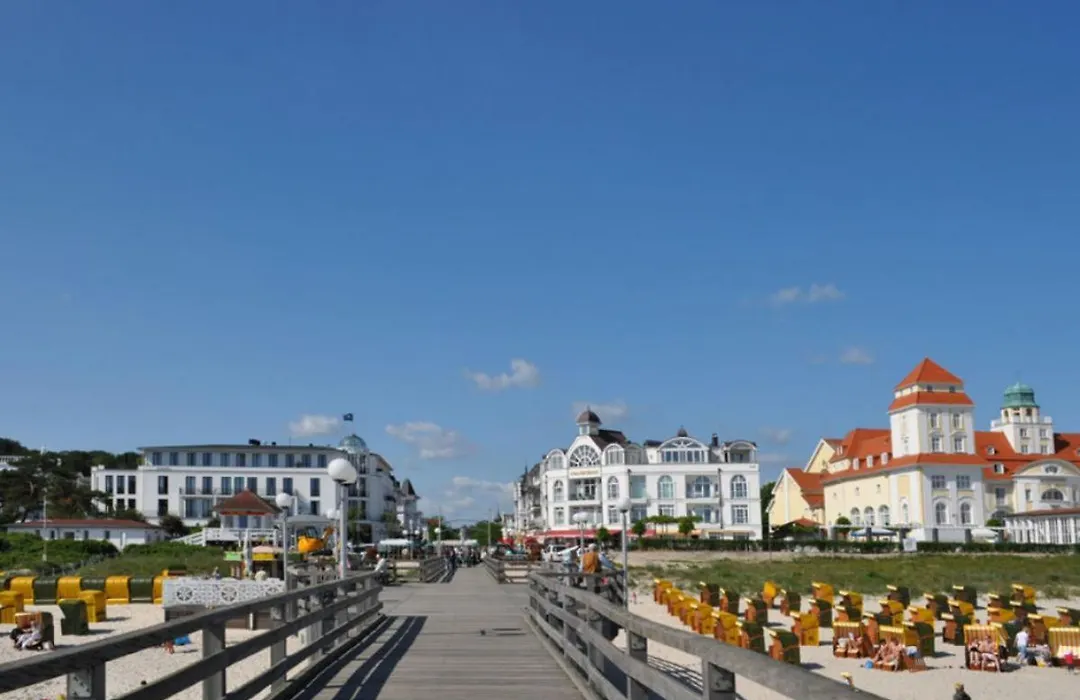 Direkt am Strand mit Meerblick und Sauna - FeWo Strandidyll-1