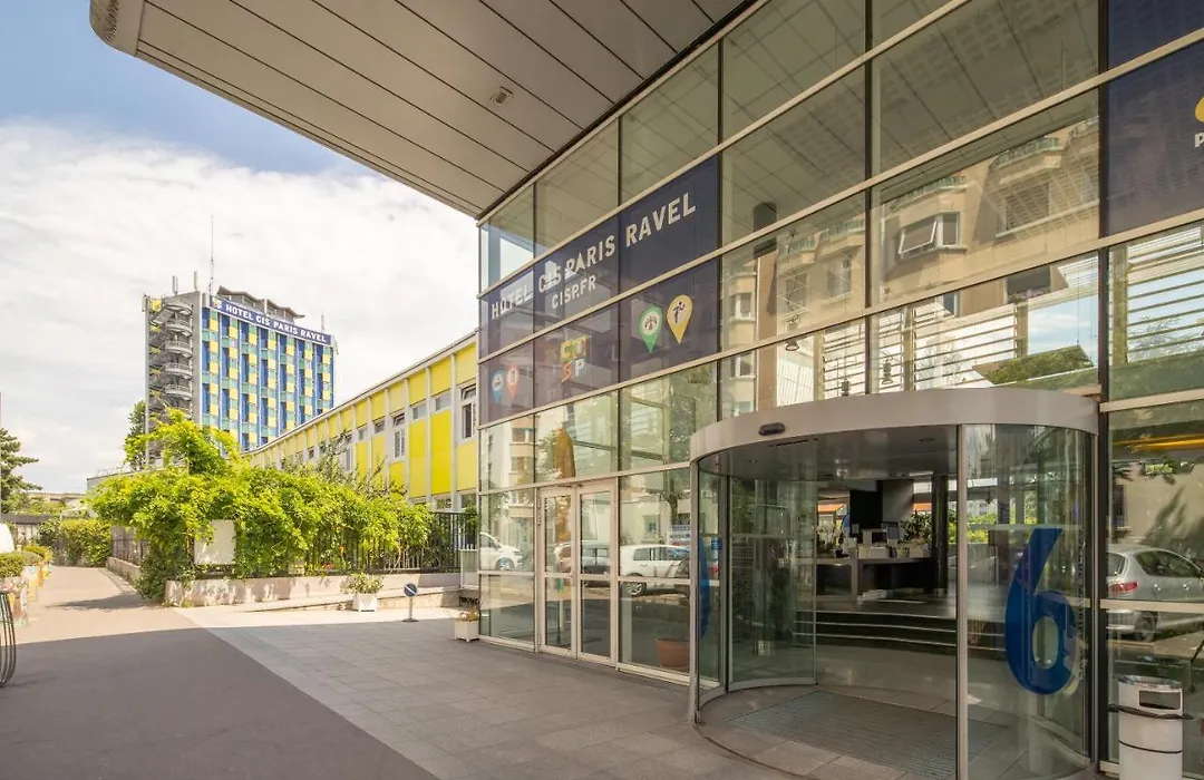Hotel Cis Paris Maurice Ravel-1